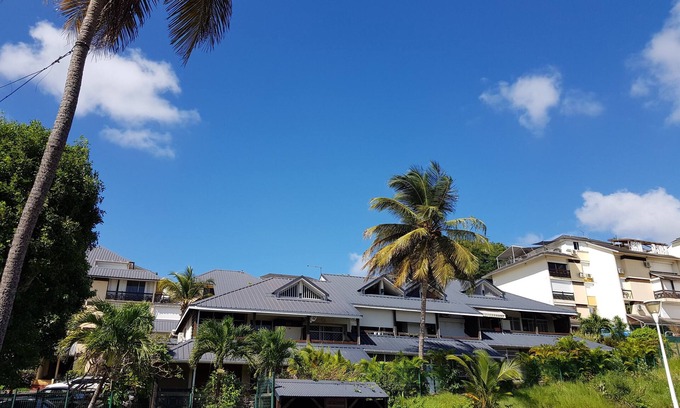 Bas du Fort Apartamento | Estudio en Le Gosier / Bas-du-Fort, cerca de la playa