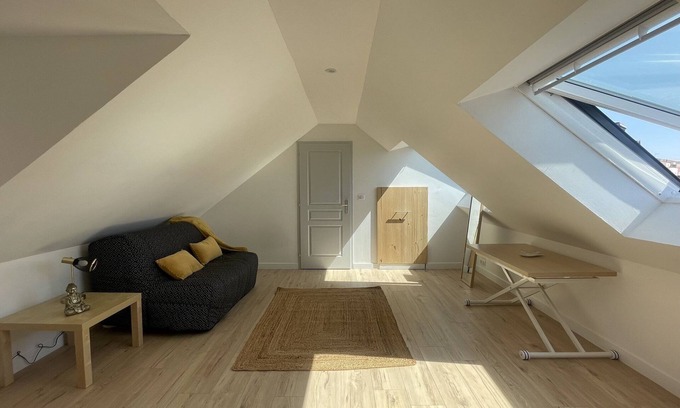 Liberation Apartamento | Apartamento en el centro de Le Mans, a pocos pasos del tranvía