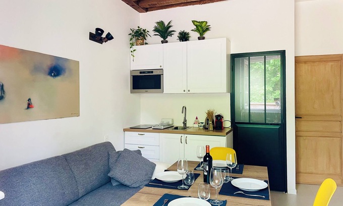 Marly-le-Roi Apartamento | Estudio renovado, Marly-le-Roi: Trabajo y familia