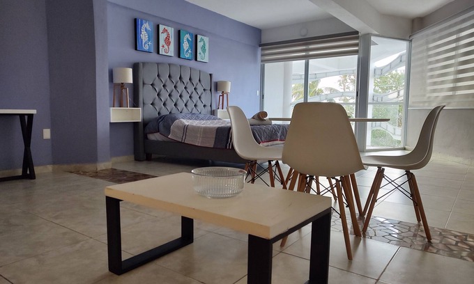 Zona Hotelera Norte Apartamento | Studio in Cozumel with ocean view A1