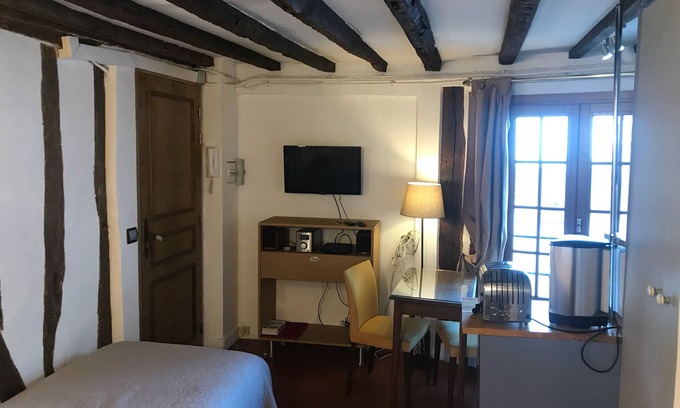 Marais Apartamento | Estudio en Paris, Marais