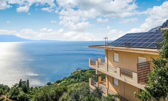 Ravdoucha Apartamento | Estudio en Ravdoucha con Balcón Vista Mar