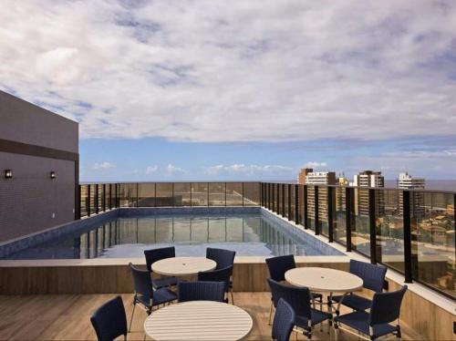 Armacao Apartamento | Studio in Salvador - Oceanfront - 3 Guests