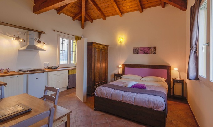 Castenaso Apartamento | Estudio en el campo a pocos minutos de Bolonia