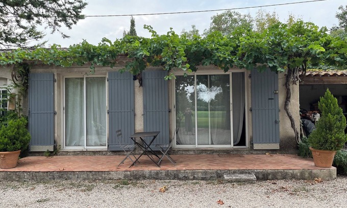 Senas Apartamento | Studio in the countryside near village with all amenities