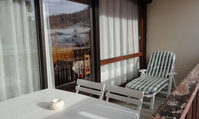 Les Carroz-d'Araches Apartamento | Estudio en el centro de Les Carroz