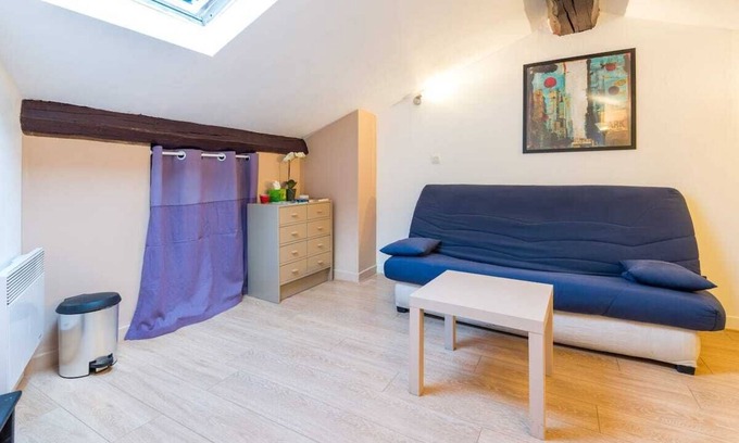 Victor Bach - Saint Louis Apartamento | Studio in the heart of Lyon