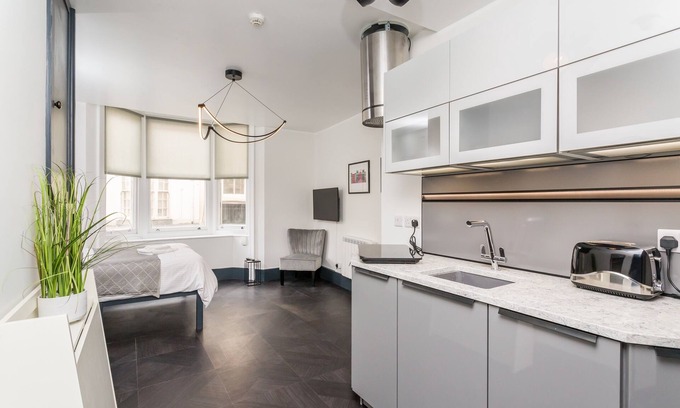 Brighton City Centre Apartamento | Studio In the Lanes