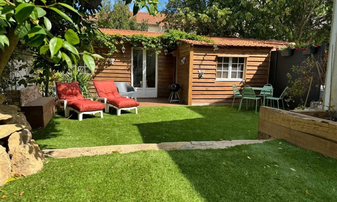 La Seyne-sur-Mer Casa | Studio Indépendant Avec son Jardin