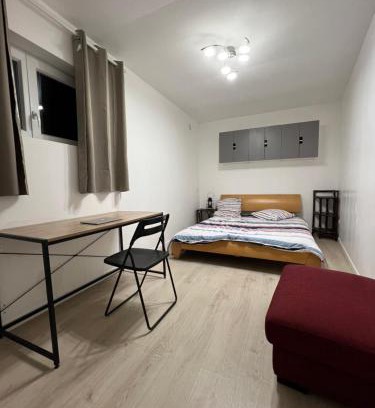 Joinville-le-Pont Apartamento | Studio indépendant plein pied avec mezzanine