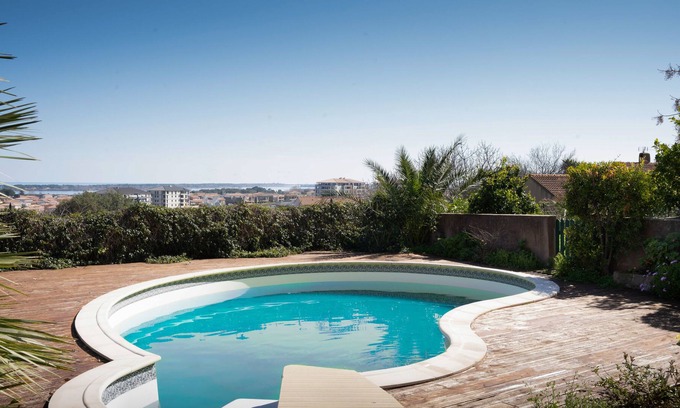 Furiani Apartamento | Studio Indépendant Dans Villa Avec Piscine