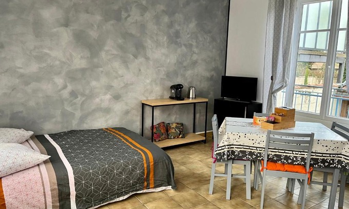 Haussonville-Blandan-Mon Desert-Saurupt Apartamento | Studio indépendant dans maison individuelle