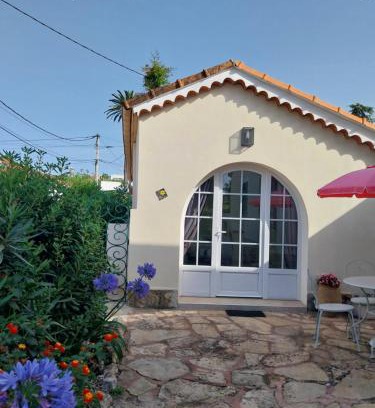 Cap-d'Antibes Casa | Studio indépendant, front de mer et plage à 200m