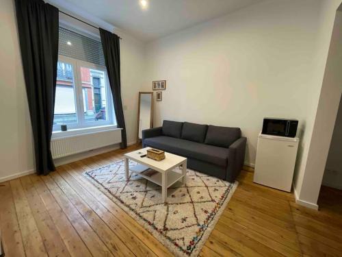 Laken Apartamento | studio indépendant sans cuisine - Le coin cosy avec WIFI