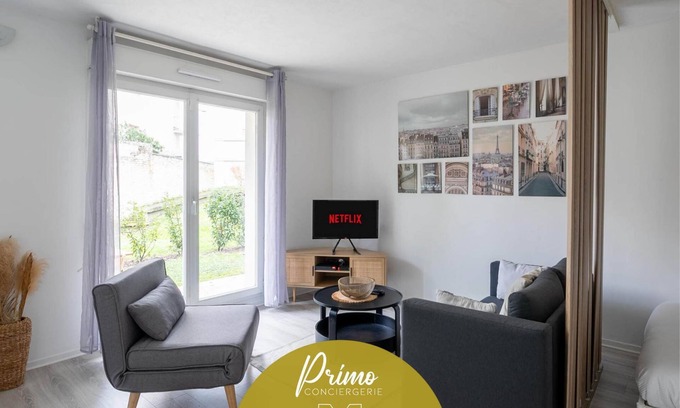 Le Bourget Apartamento | Studio JadOr gare le Bourget Paris Aeroport CDG