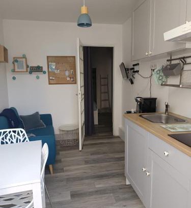 La Roche-Posay Apartamento | Studio "Je me pose" - centre ville historique