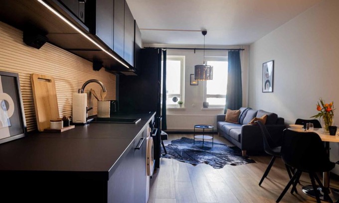 Downtown Kuopio Apartamento | Studio King'sRoad