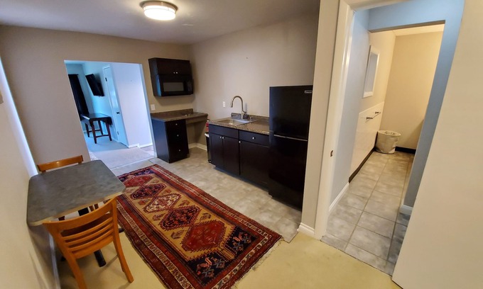 Coeur d'Alene Apartamento | Studio - kitchenette
