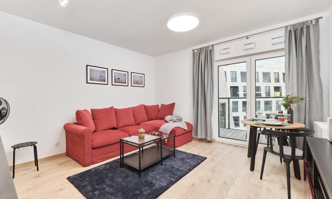 Wroclaw City Center Apartamento | Studio Księcia Witolda 32 by Noclegi Renters
