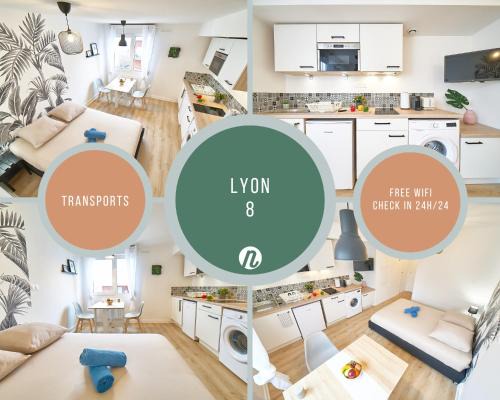 Jean Moulin - Marius Berliet Apartamento | Studio - L'ännexe