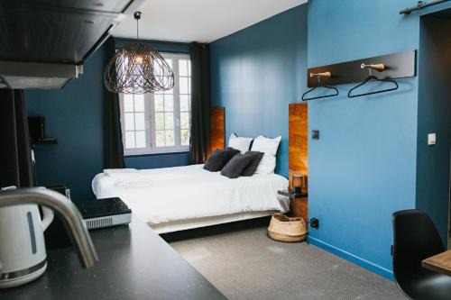 Mesnil-Val-Plage Apartamento | Studio L'écume - Accès Piscine