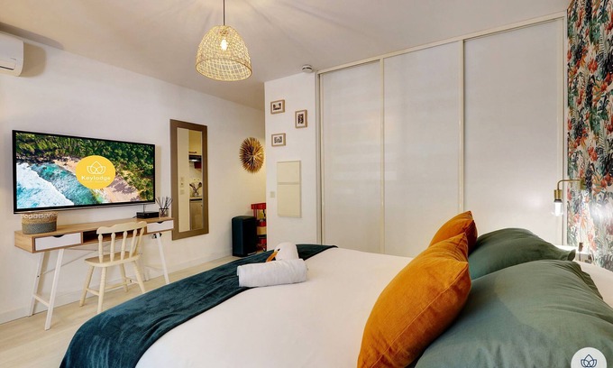 Saint-Denis Apartamento | Studio – L’Eden - Saint-Denis