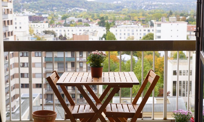 Rueil-Malmaison Apartamento | Studio l'Orchidée (Defensa, París y Disneyland)