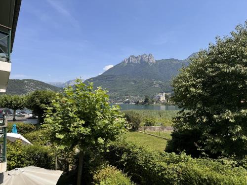 Duingt Apartamento | Studio La Baie des Voiles vue lac et montagne