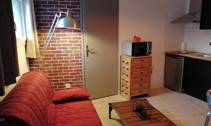 Agen Apartamento | Studio La Brique Rouge - Netflix
