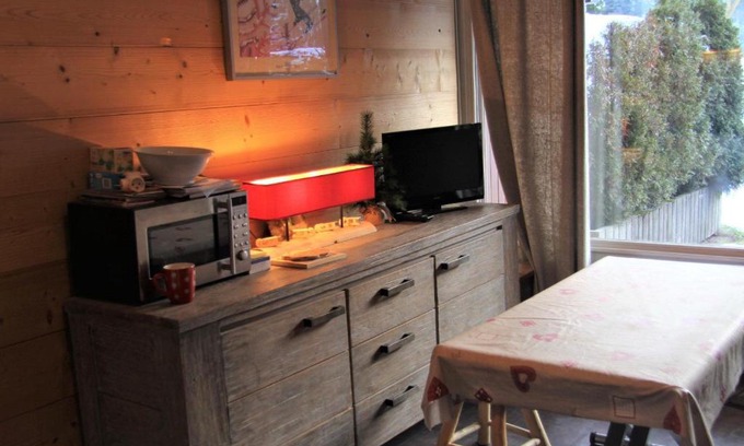 La Clusaz Apartamento | Studio La Clusaz, 1 pièce, 4 personnes - FR-1-459-153
