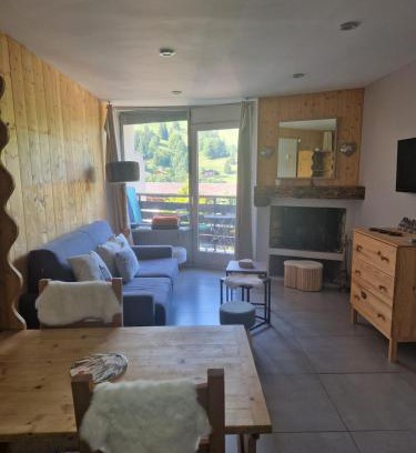 Poitiers Apartamento | Studio La Clusaz Combe des Juments