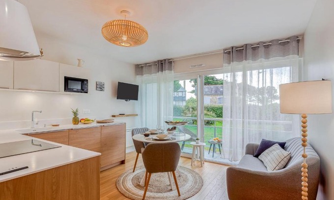 Carnac Apartamento | Studio La Cormorane-6 by Interhome