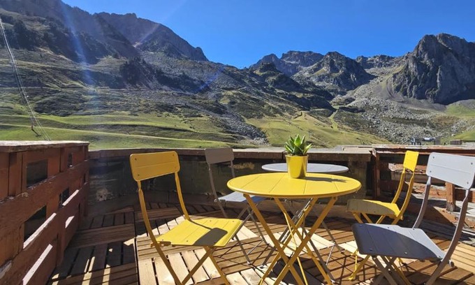 La Mongie Apartamento | Studio La Mongie - Tourmalet au pied des pistes