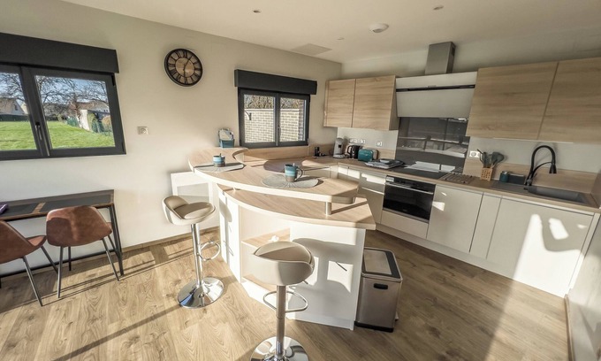 Dieppe Apartamento | Studio La Paloma - Dieppe-tourisme