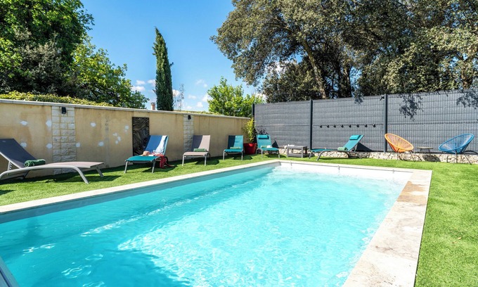 Bedoin Apartamento | Estudio 'La Petite Maison' con vistas al Mont Ventoux, Wi-Fi y aire acondicionado