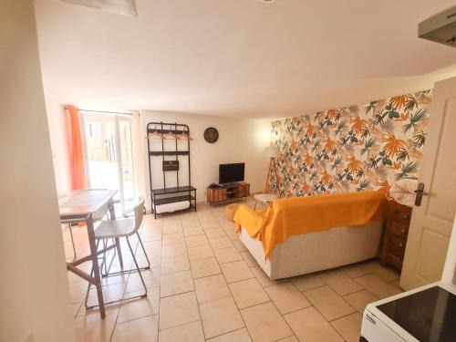Rians Apartamento | Studio la Traverse du Colombier