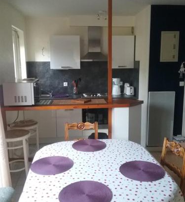 La Trinite-sur-Mer Apartamento | Studio La Trinité sur Mer