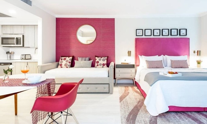 Coconut Grove Apartamento | Estudio, vista al mar, cocina americana. PARQUE GRATUITO / PISCINA / GIMNASIO