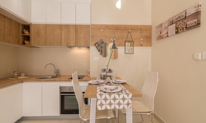 Donji Morinj Apartamento | Studio Lavander