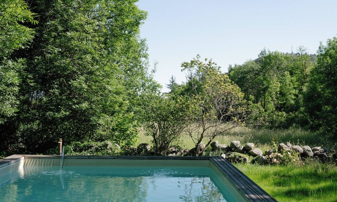 Sahorre Apartamento | Studio Le 4, un nid douillet dans un parc verdoyant au pied du Canigou