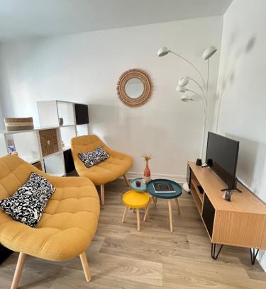Troyes Apartamento | Studio le Cerisier