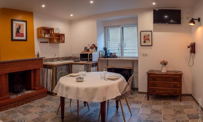 Combourg Apartamento | Studio Le chat’Oh!