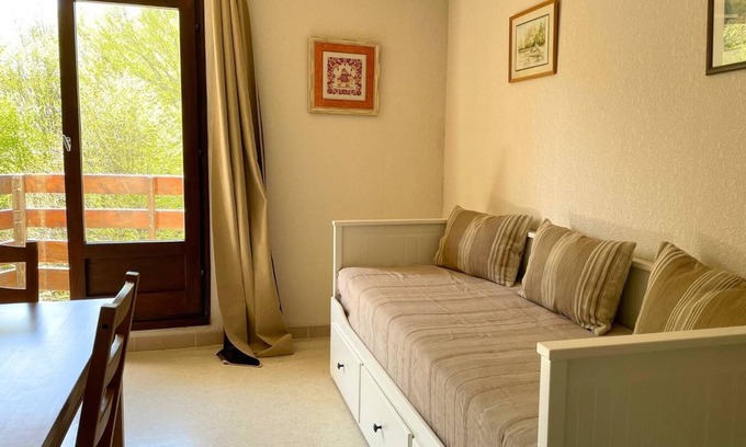 L'Esperou Apartamento | Studio le Coquelicot