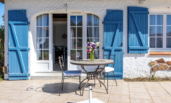 Le Fenouiller Apartamento | Estudio Apartamento 'Le De Château Trompette' con Wi-Fi