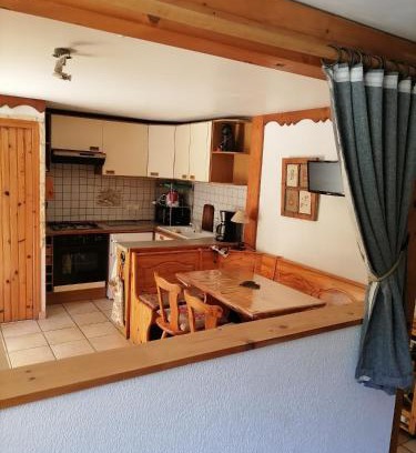 Les Contamines-Montjoie Apartamento | Studio "Le Panpounet"