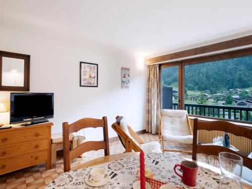 Les Contamines-Montjoie Apartamento | Studio Le Bionnassay by Interhome