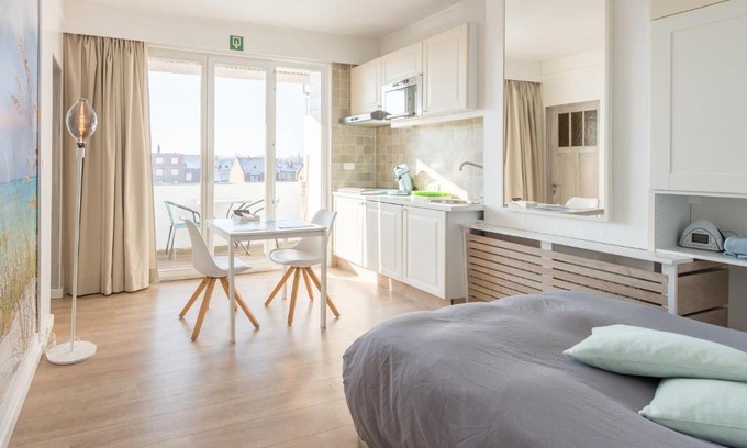 De Panne Apartamento | Studio Le Lavandou