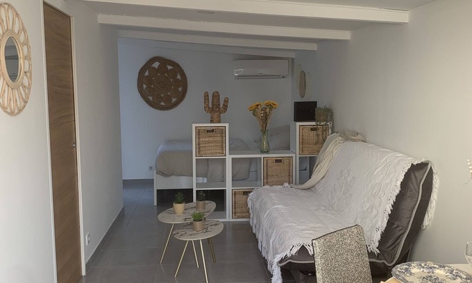 Riou - Petit Juas - Av de Grasse Apartamento | Studio Le Manolex Terrasseparking15 min de la Croisette