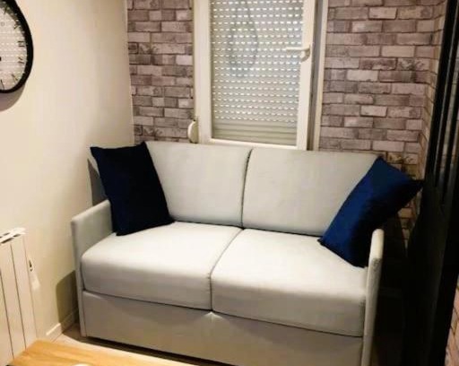 Sainte-Anne - Faubourg Noyon Apartamento | STUDIO LE PETIT ATELIER - PROCHE GARE - WiFi