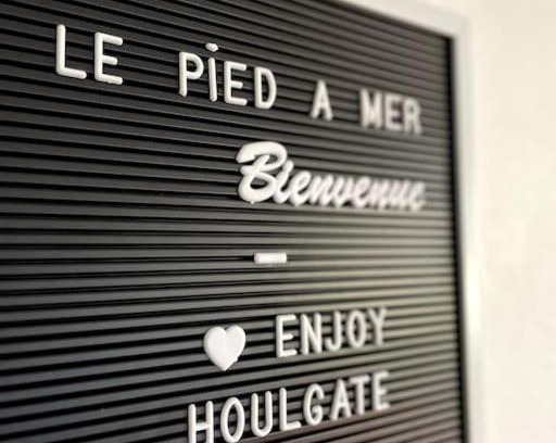 Houlgate Apartamento | Studio Le Pied à Mer